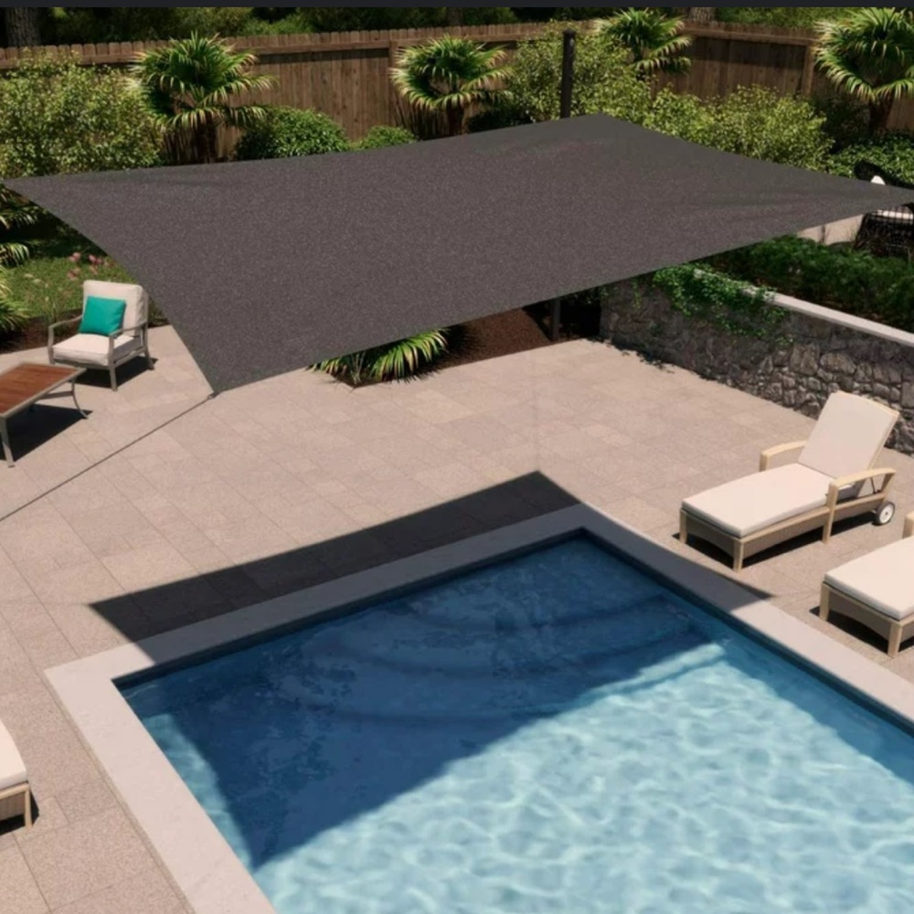 Coolaroo shade sail